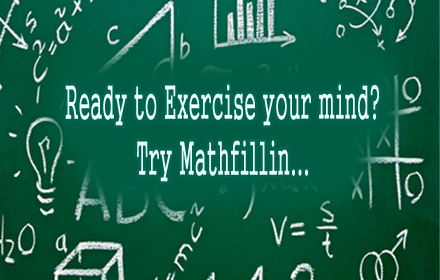 Mathfillin for Chrome small promo image