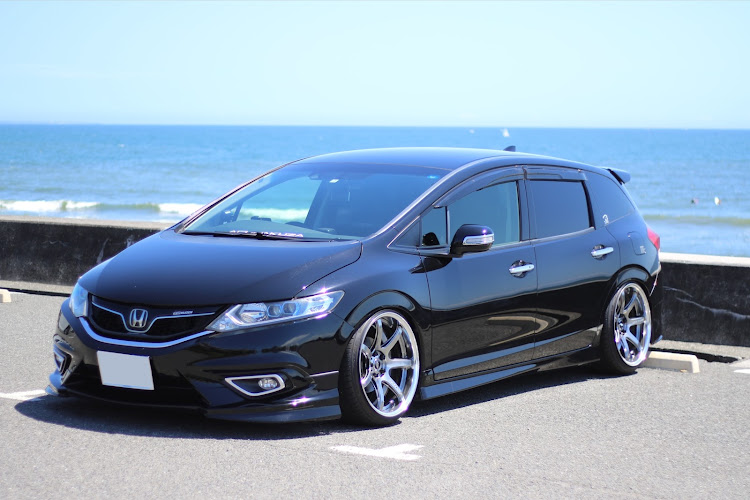 ジェイドの海とジェイド・海と愛車・workwheels・workwheelsjapan・一眼レフカメラ練習中に関するカスタム事例の投稿画像2枚目