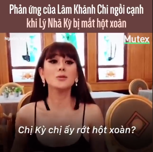 Lâm Khánh Chi không dám bỏ đi vì sợ nghi ngờ lấy cắp hột xoàn