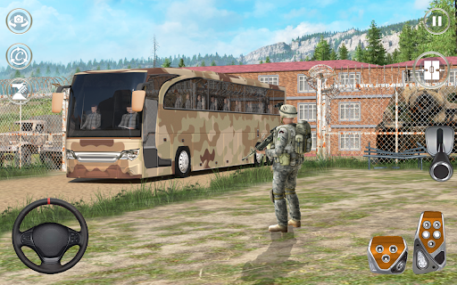 Screenshot Army Bus Game : Bus Simulator