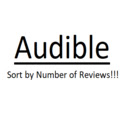 Audible Sort Number of Ratings Chrome extension download