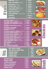 Sahni's Fish N Chicken Corner Sfc menu 1