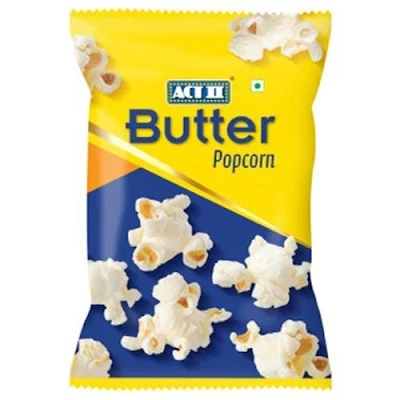 Act Ii Rte Butter Popcorn - 50 gm