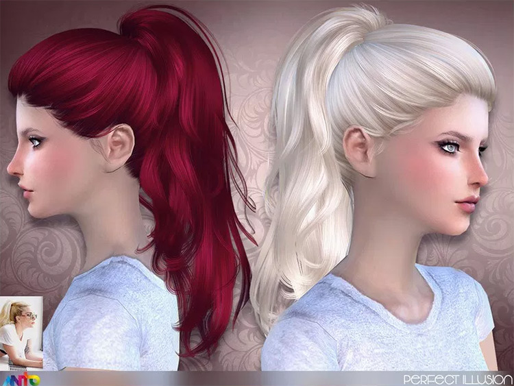 Anto Illusion Hair mod