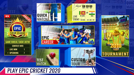 Epic Cricket - Best Cricket Simulator 3D Game screenshots 17