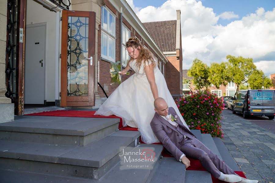 Hochzeitsfotograf Janneke Masselink (masselink). Foto vom 22. Februar 2019