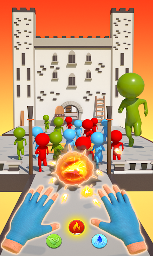 Screenshot Elements Game Fight