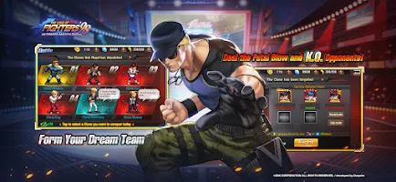 THE KING OF FIGHTERS '97 [MOBILE - APK] v.1.4 (SNK - KOF '97) 