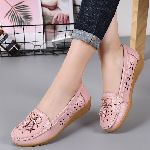 Title 3, Summer Hollow Shoes for Middle-Aged and Elderly...