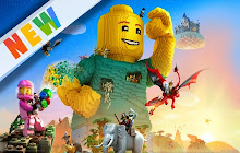 Lego Worlds HD Wallpaper Tab Theme small promo image