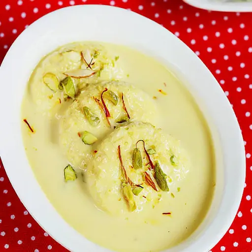 Kesar Rasmalai