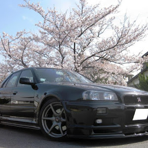 スカイライン ENR34