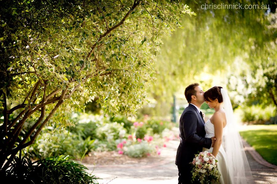 Fotógrafo de casamento Chris Clinnick (clinnick). Foto de 13 de fevereiro 2019