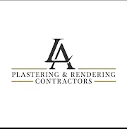 LA Plastering Logo