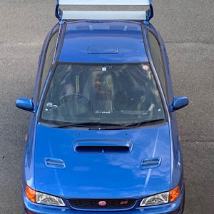 インプレッサ WRX STI GC8