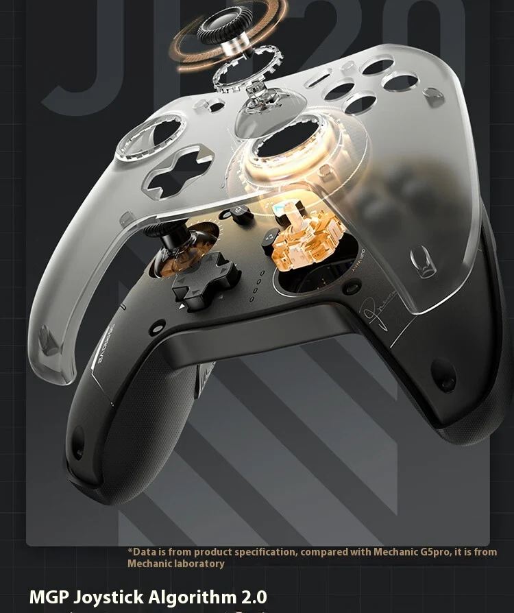 Title 9, Second-Generation Wireless Bluetooth Gamepad Ex...