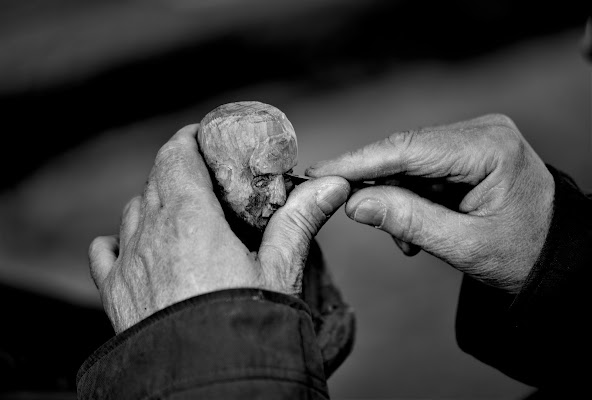 Lo scultore di Claudio Tenca