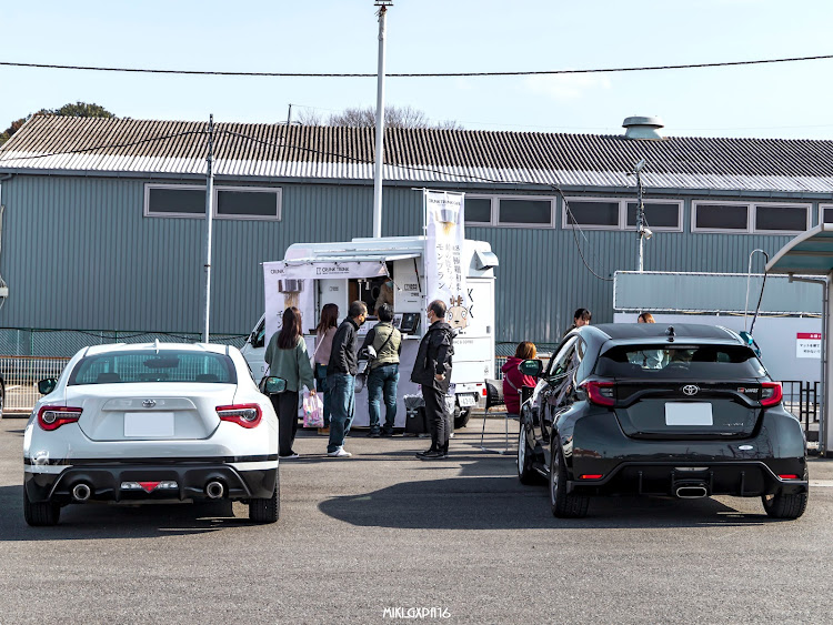 GRヤリスの食うチューン・CRUNK TRUNK・峠の鹿モンブランに関するカスタム事例の投稿画像1枚目