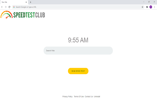 SpeedTestClub Extension