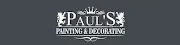 Paul's Painting And Decorating Logo