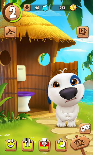 My Talking Hank: Islands