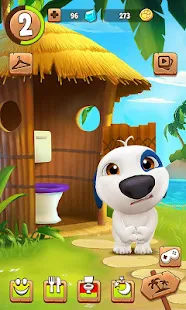 download My Talking Hank Apk Mod unlimited money