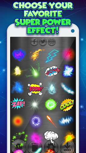 Super Power Photo Editor - Movie Effects Camera