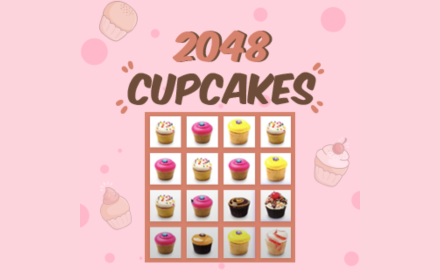 2048 Cupcakes for Chrome small promo image