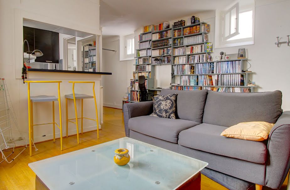 Vente appartement 2 pièces 45 m² à Paris 20ème (75020), 380 000 €