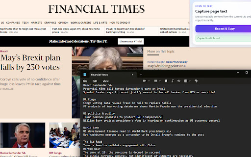 HTML to Text screenshot 2