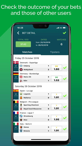 Screenshot BetMines Betting Predictions