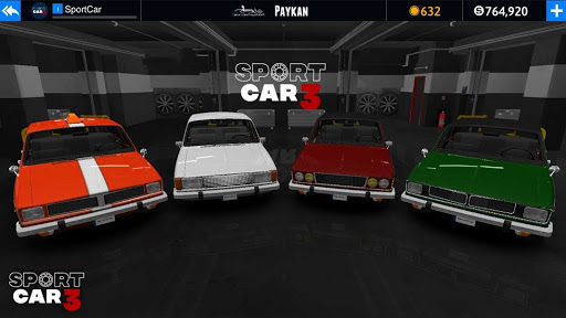 Sport car 3 : Taxi & Police -