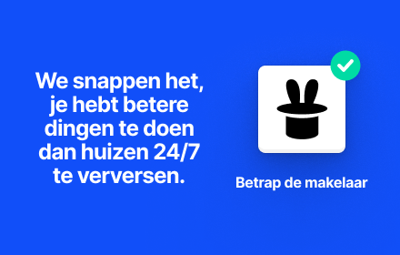 Betrap de Makelaar chrome extension