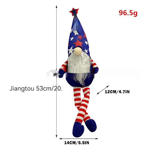 Title 7, Creative Light Flag Faceless Old Rudolf Night L...