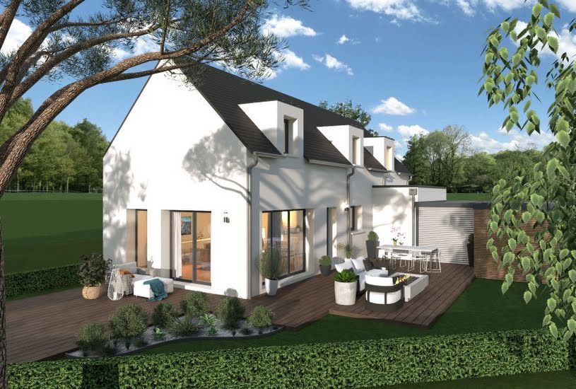  Vente Terrain + Maison - Terrain : 867m² - Maison : 138m² à Lancieux (22770) 