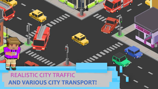 Crossroads traffic light