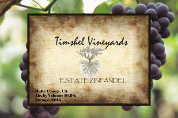 Logo for Timshel Vineyards Zinfandel