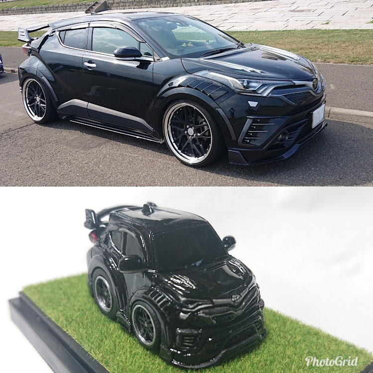 C-HRのBEYOND・チョロＱ・北海道・アヒル隊に関するカスタム事例の投稿画像3枚目