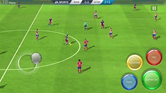 FIFA 16 Fútbol Screenshot