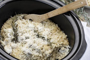Best Slow cooker chicken risotto recipe