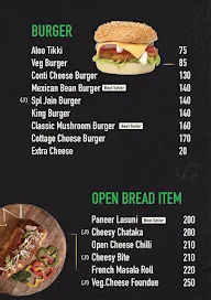 The Food Town menu 8