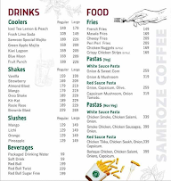 Samroze Coffee menu 3