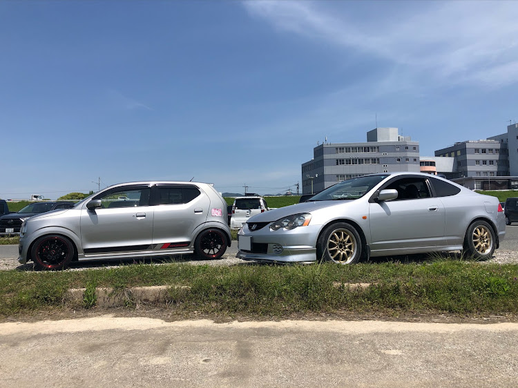 アルトワークスの福岡・インテグラ DC5・GWの思い出・美味しいものをたくさん食べて😋たくさん走った😊・時間の確認はしっかりと😇に関するカスタム事例の投稿画像22枚目