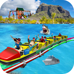 Safari Roller Coaster Water Amazing Simulation  Icon