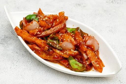 Honey Chilli Potato