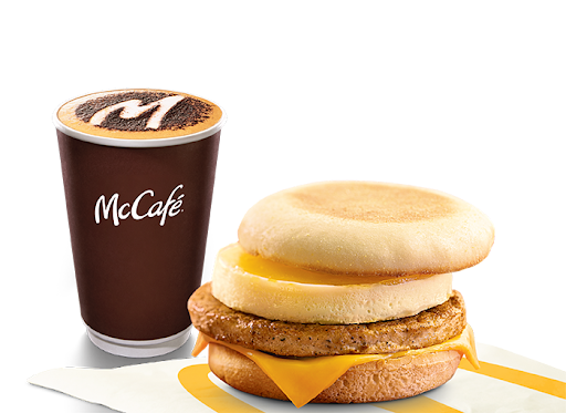 Sausage & Egg McMuffin 2 Pc Meal