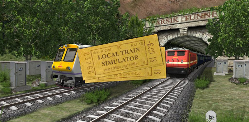 Indian Local Train Sim: Game