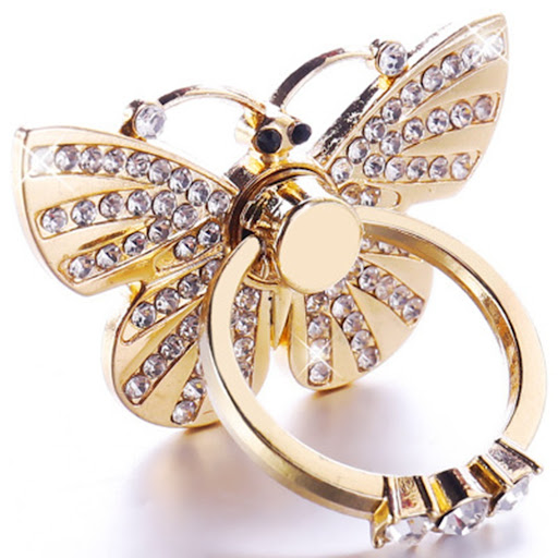 Title 6, Diamond-studded universal mobile phone and tabl...