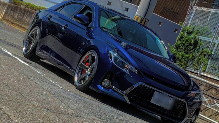 マークX G'sの初投稿・車高調整に関するカスタム事例の投稿画像1枚目
