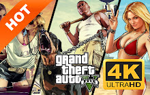 Grand Theft Auto Games New Tabs HD Themes small promo image